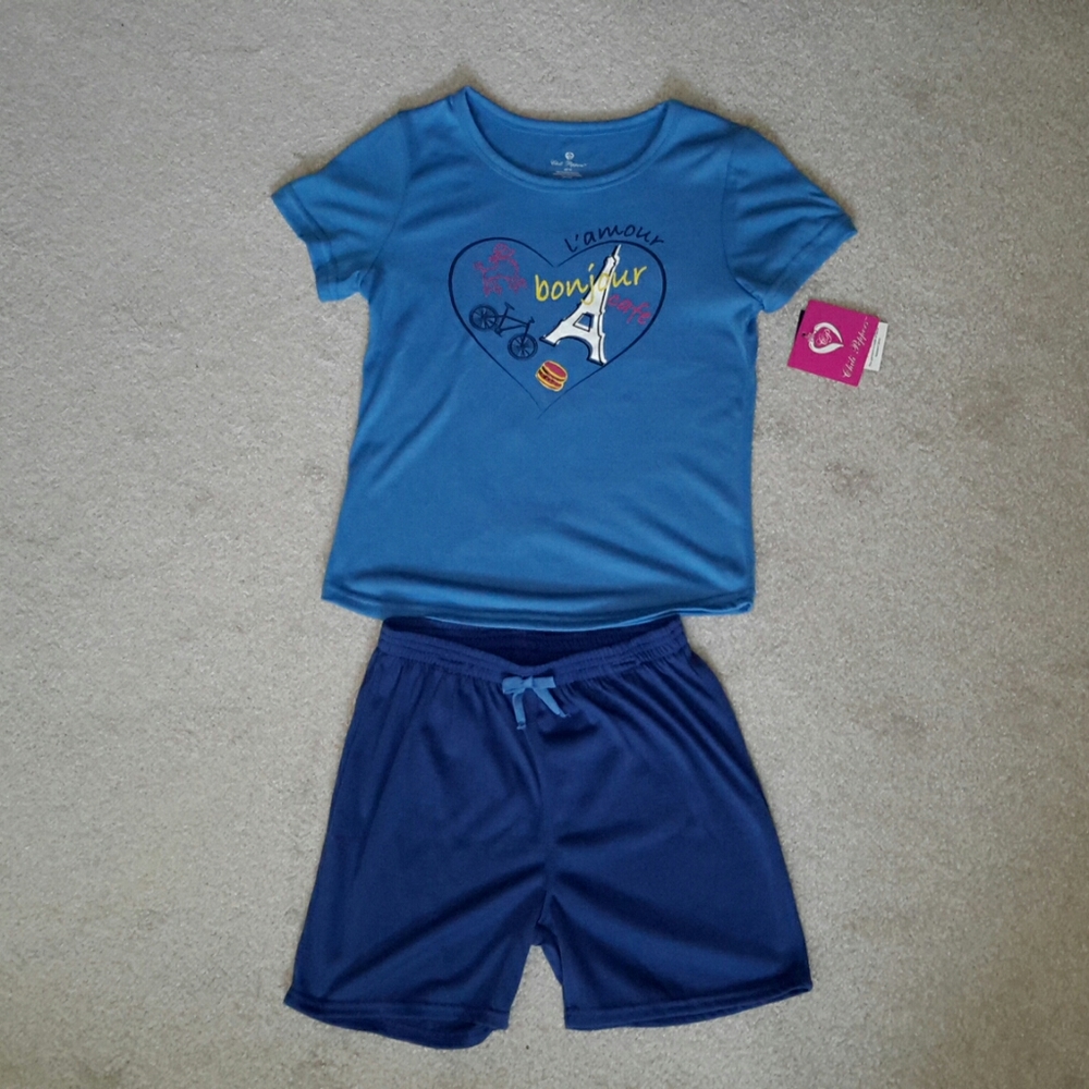 Chili Peppers Girls 3 piece Pajama Set